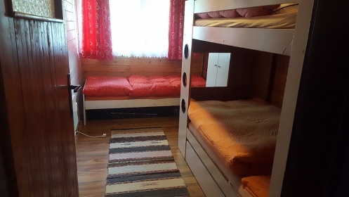 Chalupa Monika, Zázrivá - Ráztoky, Malá Fatra