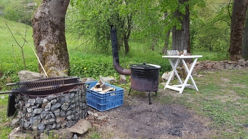 Chalupa Monika, Zázrivá - Ráztoky, Malá Fatra