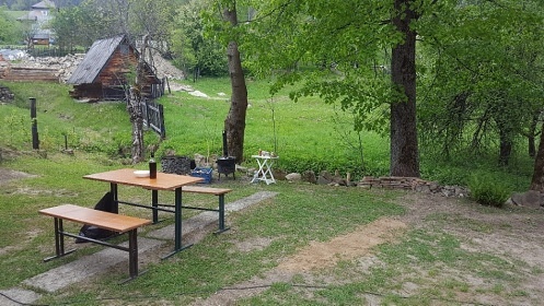 Chalupa Monika, Zázrivá - Ráztoky, Malá Fatra