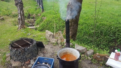 Chalupa Monika, Zázrivá - Ráztoky, Malá Fatra