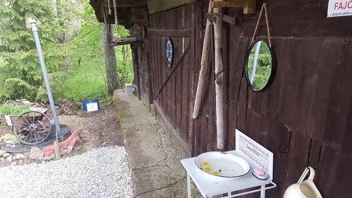 Chalupa Monika, Zázrivá - Ráztoky, Malá Fatra