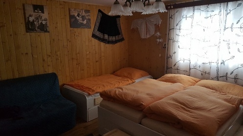 Chalupa Monika, Zázrivá - Ráztoky, Malá Fatra
