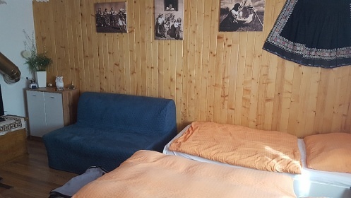 Chalupa Monika, Zázrivá - Ráztoky, Malá Fatra