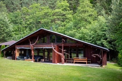 Chata Oregon - zrub Bystrička - Martin - M. Fatra
