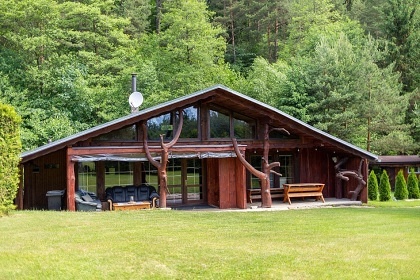 Chata Oregon - zrub Bystrička - Martin - M. Fatra