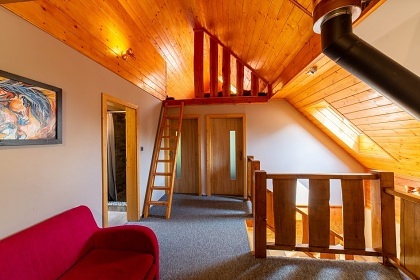 Tradiční srub - Záturčí - Valčianská Dolina