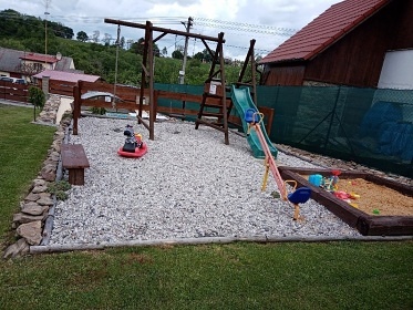 Chalupa umava - bazn a sauna - Kapersk Hory