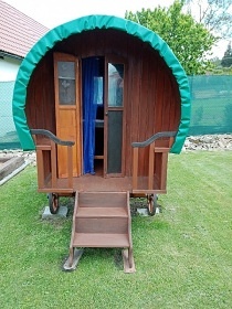 Chalupa umava - bazn a sauna - Kapersk Hory