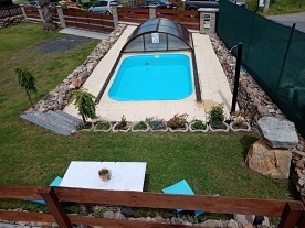 Chalupa umava - bazn a sauna - Kapersk Hory