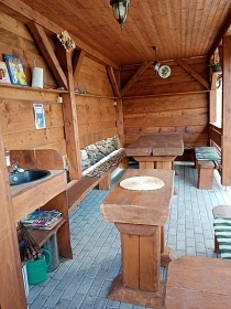 Chalupa baz�n a sauna - Ka�persk� Hory - Su�ice