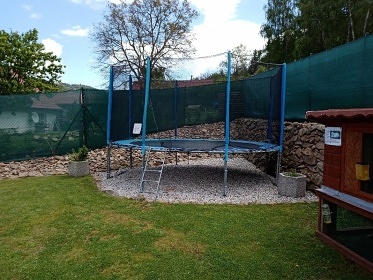 Chalupa umava - bazn a sauna - Kapersk Hory