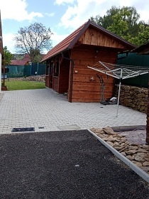 Chalupa umava - bazn a sauna - Kapersk Hory