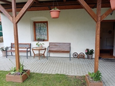 Chalupa Lazny - Strašín - bazén a sauna
