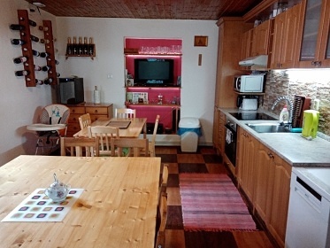 Chalupa baz�n a sauna - Ka�persk� Hory - Su�ice