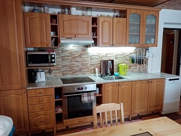 Chalupa umava - bazn a sauna - Kapersk Hory