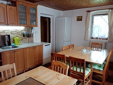 Chalupa baz�n a sauna - Ka�persk� Hory - Su�ice