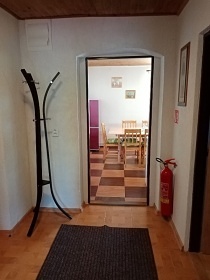 Chalupa Lazny - Strašín - bazén a sauna