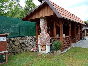 Chalupa Lazny - Strašín - bazén a sauna