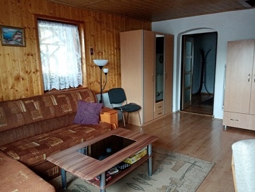 Chalupa baz�n a sauna - Ka�persk� Hory - Su�ice