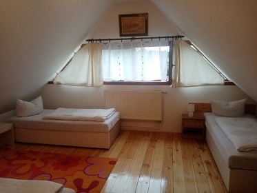 Chalupa Lazny - Strašín - bazén a sauna