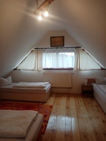 Chalupa baz�n a sauna - Ka�persk� Hory - Su�ice