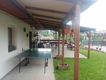 Chalupa umava - bazn a sauna - Kapersk Hory