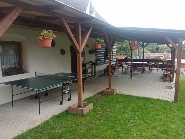 Chalupa Lazny - Strašín - bazén a sauna