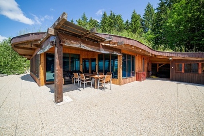 Chata bazn, sauna a vivka na samot - Zborie