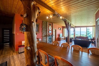 Chata bazn, sauna a vivka na samot - Zborie