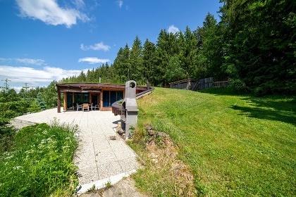 Chata bazn, sauna a vivka na samot - Zborie