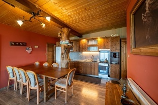 Chata bazén, sauna a vířivka na samotě - Záborie