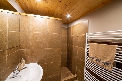 Chata bazn, sauna a vivka na samot - Zborie