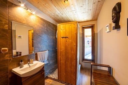 Chata bazn, sauna a vivka na samot - Zborie