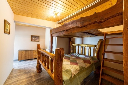 Chata bazn, sauna a vivka na samot - Zborie