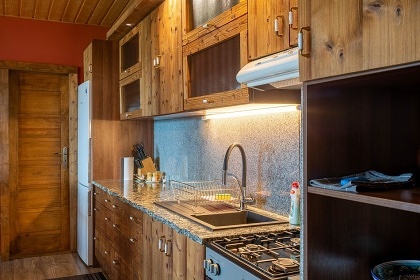 Chata bazn, sauna a vivka na samot - Zborie