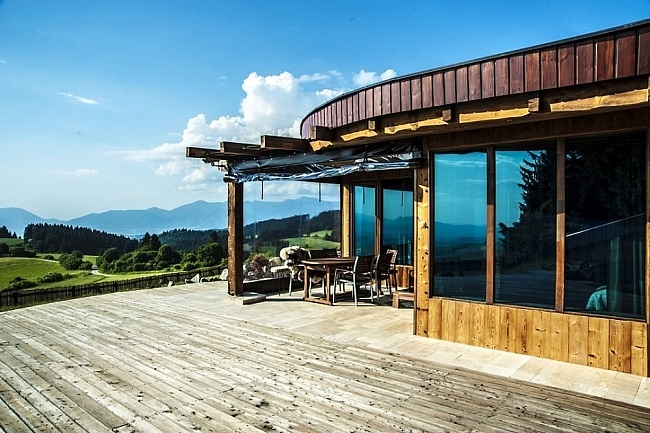 Chata bazn, sauna a vivka na samot - Zborie