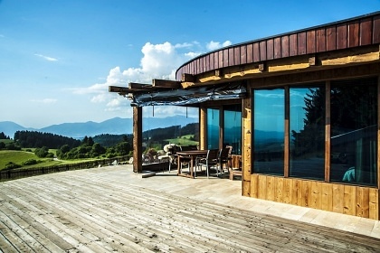 Chata bazn, sauna a vivka na samot - Zborie