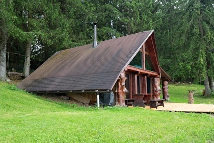 Chata na samot - Velk Fatra - Jasensk dolina