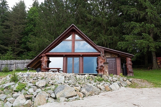 Chata na samot - Velk Fatra - Jasensk dolina