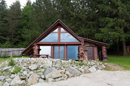 Chata na samot - Velk Fatra - Jasensk dolina