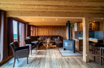 Chata na samot - Velk Fatra - Jasensk dolina