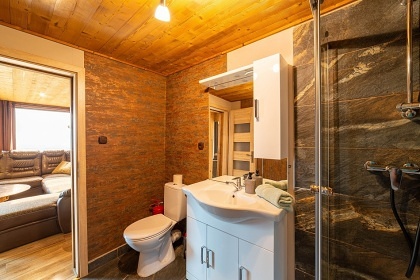 Chata na samot - Velk Fatra - Jasensk dolina