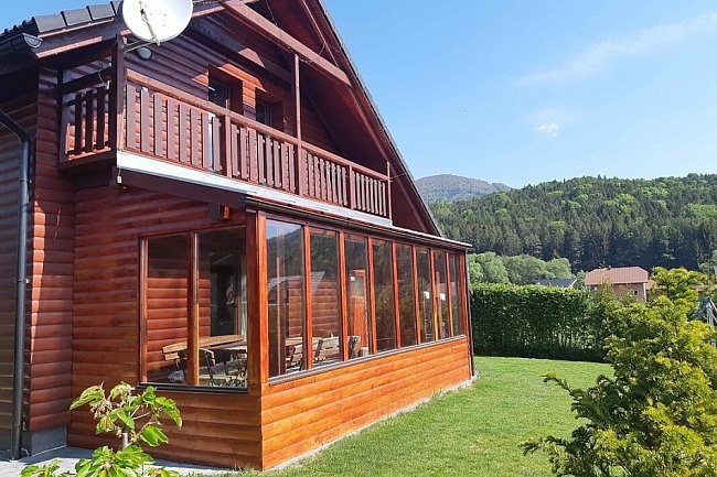 Chata s bazénem - Valčianska dolina - Malá Fatra