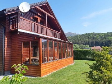 Chata s bazénem - Valčianska dolina - Malá Fatra