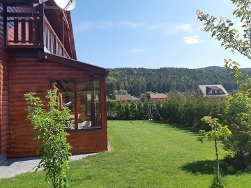 Chata s baznem - Valianska dolina - Mal Fatra