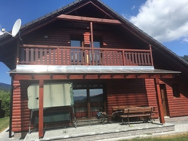 Chata s baznem - Valianska dolina - Mal Fatra