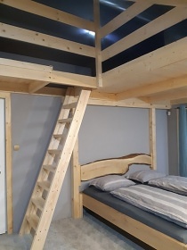 Chata s baznem - Valianska dolina - Mal Fatra