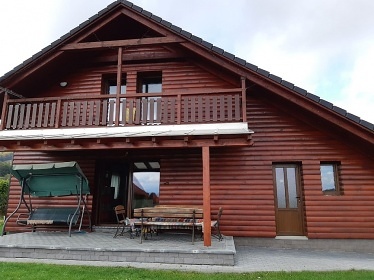 Chata s baznem - Valianska dolina - Mal Fatra