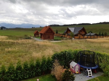 Chata s baznem - Valianska dolina - Mal Fatra