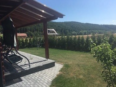 Chata s baznem - Valianska dolina - Mal Fatra